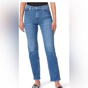 Paige Stella straight jeans in 23 - like new!